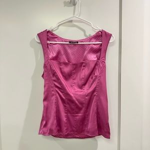 Bebe pink corset